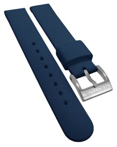 Nautica Uhrenarmband 16mm Kunststoff  blau gleichlaufend NAI09504MB