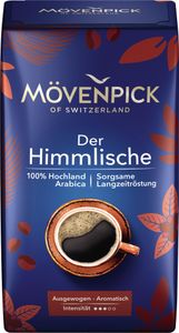 Mövenpick Kaffee Der Himmlische | gemahlen | 500g Mövenpick Kaffee Der Himmlische | gemahlen | 500g