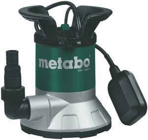Metabo Klarwasser Tauchpumpe TPF 7000S flachsaugend 450 Watt