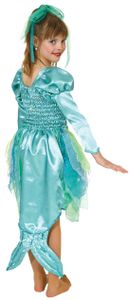 Meerjungfrau-Kleid, Größe:116