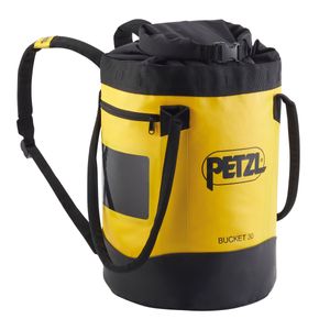 Petzl BUCKET 30 Liter Seilsack Tasche 30l : gelb