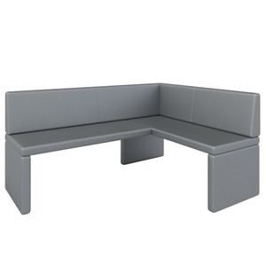 Eckbank AKIKO Corner Bench 168x128 rechts - Eckbankgruppe für Ihrem Esszimmer, Küche modern, Sitzecke, Essecke. Perfekt für Küche, Büro und Rezeption. Solide und starke Verarbeitung. Easy Care