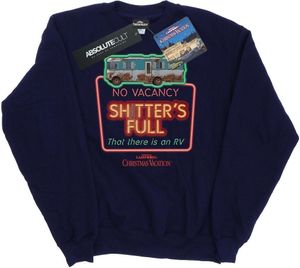 National Lampoon's Christmas Vacation - Mikina pre mužov BI49258 (XL) (Marineblau)