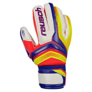 Reusch Serathor Sg Junior Dazzling Blue / Safety Yellow 9 1/2