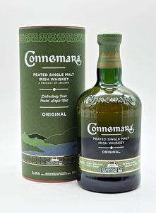 Connemara Peated Single Malt Whiskey kouřová sladká a suchá 700ml