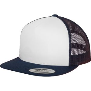 Urban Classics Classics Trucker Mit Netz Retro Vintage, Farbe: Navy/White/Navy