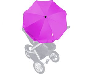 Playshoes - UV-Sonnenschirm für Kinderwagen - Rosa