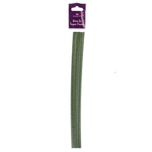 Culpitt Floral Wire Dark Green set/20 -18 gauge-
