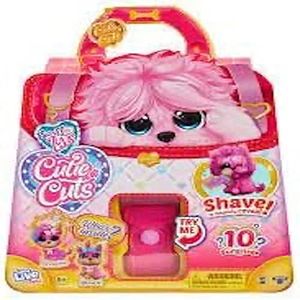 AB Gee abgee 855 30112 EA Scruff-A-Luvs Cutie Cuts Series 1-Asst, czerwony