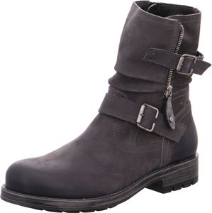 Jana Stiefel bequem warm gefüttert in grau, Gr. 37