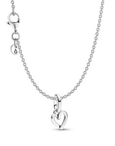 Pandora 68325 Schmuck-Set für Damen Freihändiges Herz Silber, 45 cm