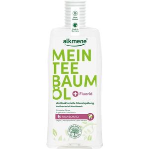 Alkmene Mein Teebaumöl antibakterielle Mundspülung 500 ml