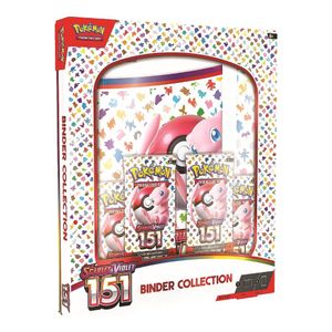 Pokemon Scarlet & Violet 151 Binder Collection englisch