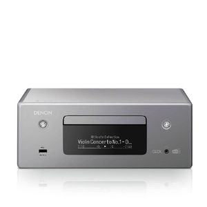 Denon Ceol N11DAB, 65 W, 2.0 Kanäle, Stereo, 80 W, 0,4%, 6 Ohm