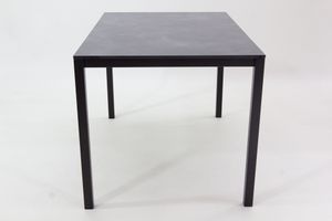 Zargen-Tisch mit HPL-Platte Modell ELBA 120x80 cm
