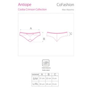 CF Antiope panty rot L/XL