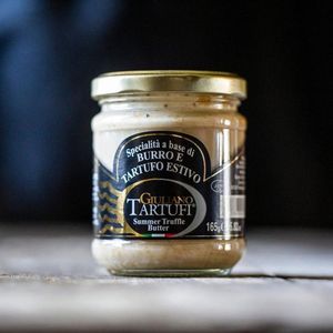 Maslo a biele hľuzovky, 165 g