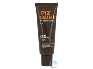 Piz Buin Moisturising Ultra Light Dry Touch Fluid Face SPF 30 50 ml