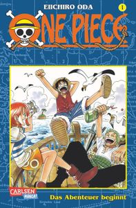 One Piece 01. Das Abenteuer beginnt