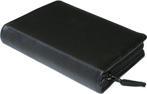 Gotteslobhülle. Großdruck Kunstleder. schwarz
