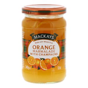 Mackays Orangenmarmelade traf auf Champagner Topf 340 Gramm