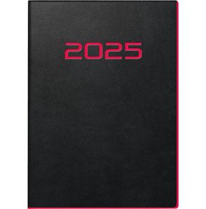 rido idé Taschenkalender "perfect/Technik I" 2025 schwarz