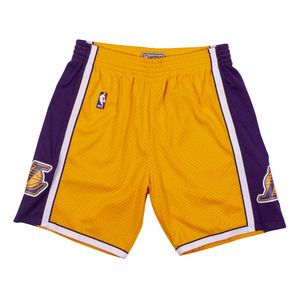 Mitchell & Ness HWC Swingman Shorts Los Angeles Lakers 2009-10 purple/yellow L