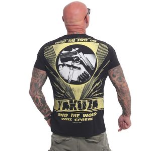 Yakuza Herren Spread Regular T-Shirt, Schwarz, S