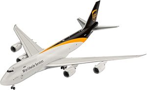 Revell 03912 - Modelbausatz Boeing 747-8F, UPS Paketdienst