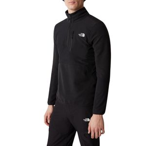 THE NORTH FACE M GLACIER PRO 1/4 ZP TNF Black-TNF Black M