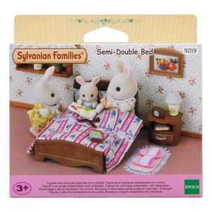 Sylvanian Families 5019 Dvojlůžko s nočním stolkem