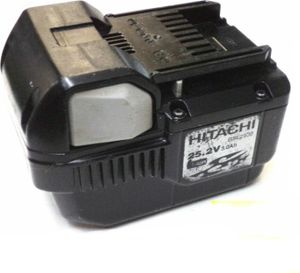 ORIGINAL Hitachi Akku 25,2 V Li  BSL 2530 Neu Bestückt mit 3.0 Ah 3 000 mAh