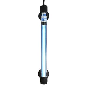 13 Watt UV-Licht Sterilisationslampe Tauch UV Sterilisator Teichklärer Wasserklärer für Aquarium Teich UV Leuchtmittel