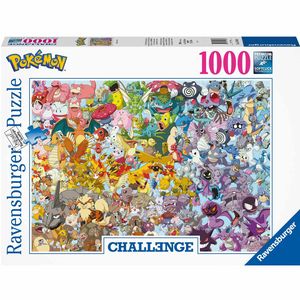 RAVENSBURGER Puzzle Challenge: Pokémon 1000 dílků