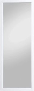 Wandspiegel Leonie 50 x 150 cm Rahmenfarbe weiß glänzend Holz MDF Ganzkörperspiegel (weiß glänzend  50 x 150)