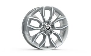 Kolo z lehké slitiny CRATER 19" pro KODIAQ