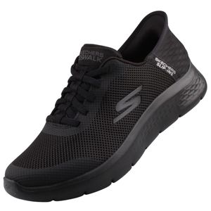 SKECHERS SLIP INS: GO WALK ARCH FIT Schwarz