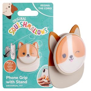 Squishmallows Regina der Corgi Telefonhalter