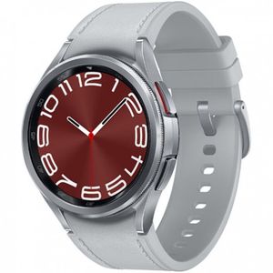 Chytré hodinky Samsung Galaxy Watch 6 Classic LTE 43 mm stříbrná barva