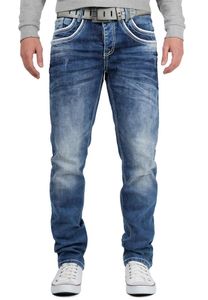 Cipo & Baxx Herren Jeans BA-C1127 W34/L32
