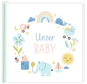 Babyalbum - Unser Baby (Alben & Geschenke fürs Baby)