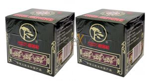 Doppelpack GREETING PINE Special Gunpowder Grüner Tee (2x 250g) | Grüntee | green tea China