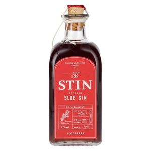 The STIN Styrian Sloe Gin 27 %  0,50 Liter