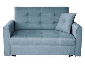 MIRJAN24 Schlafsofa Viva Lux II, Stilvoll Polstersofa vom Hersteller, Zweisitzer Sofa mit Schlaffunktion und Bettkasten (Tatum 278)