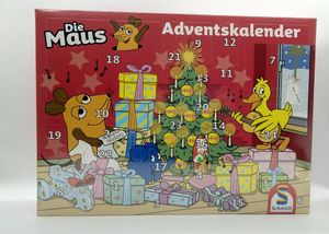 Schmidt Spiele Adventskalender Die Maus ab 5 Jahre 40614