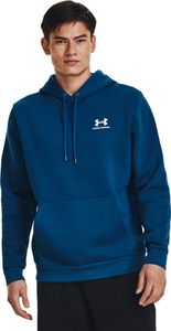 Under Armour UA Essential Fleece Hoodie-BLU Varsity Blau M