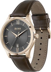 Hugo Boss Elite Herren Analog Uhr - Grau | 1513894