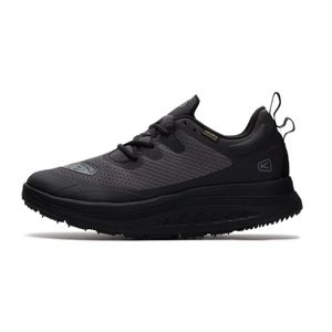 Keen WK400 WP Herren Wanderschuhe Black/Black Größe 39.5