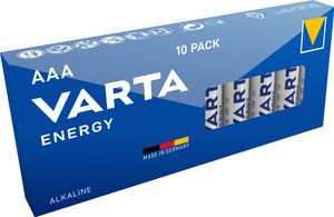 VARTA Batterie Micro Energy AAA 4106 10Stück