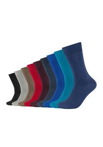 Camano Socken Comfort Baumwolle im praktischen 9er Pack jeans mix 43-46